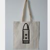 Budget Calico Tote Bag Thumbnail