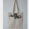 Budget Calico Tote Bag Thumbnail