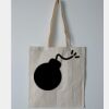 Budget Calico Tote Bag Thumbnail