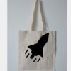 Budget Calico Tote Bag Thumbnail