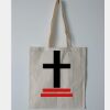 Budget Calico Tote Bag Thumbnail