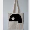 Budget Calico Tote Bag Thumbnail