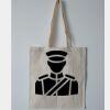 Budget Calico Tote Bag Thumbnail