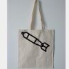 Budget Calico Tote Bag Thumbnail