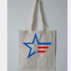 Budget Calico Tote Bag Thumbnail