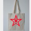 Budget Calico Tote Bag Thumbnail