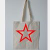Budget Calico Tote Bag Thumbnail