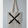 Budget Calico Tote Bag Thumbnail