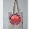 Budget Calico Tote Bag Thumbnail