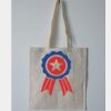 Budget Calico Tote Bag Thumbnail