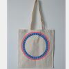 Budget Calico Tote Bag Thumbnail