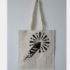 Budget Calico Tote Bag Thumbnail