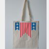 Budget Calico Tote Bag Thumbnail