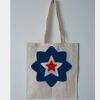 Budget Calico Tote Bag Thumbnail
