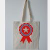 Budget Calico Tote Bag Thumbnail
