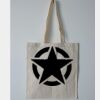 Budget Calico Tote Bag Thumbnail