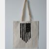 Budget Calico Tote Bag Thumbnail