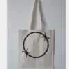 Budget Calico Tote Bag Thumbnail