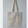 Budget Calico Tote Bag Thumbnail