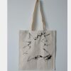 Budget Calico Tote Bag Thumbnail