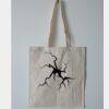 Budget Calico Tote Bag Thumbnail
