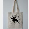 Budget Calico Tote Bag Thumbnail