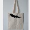 Budget Calico Tote Bag Thumbnail