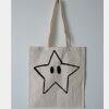 Budget Calico Tote Bag Thumbnail