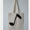 Budget Calico Tote Bag Thumbnail