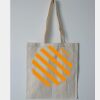 Budget Calico Tote Bag Thumbnail